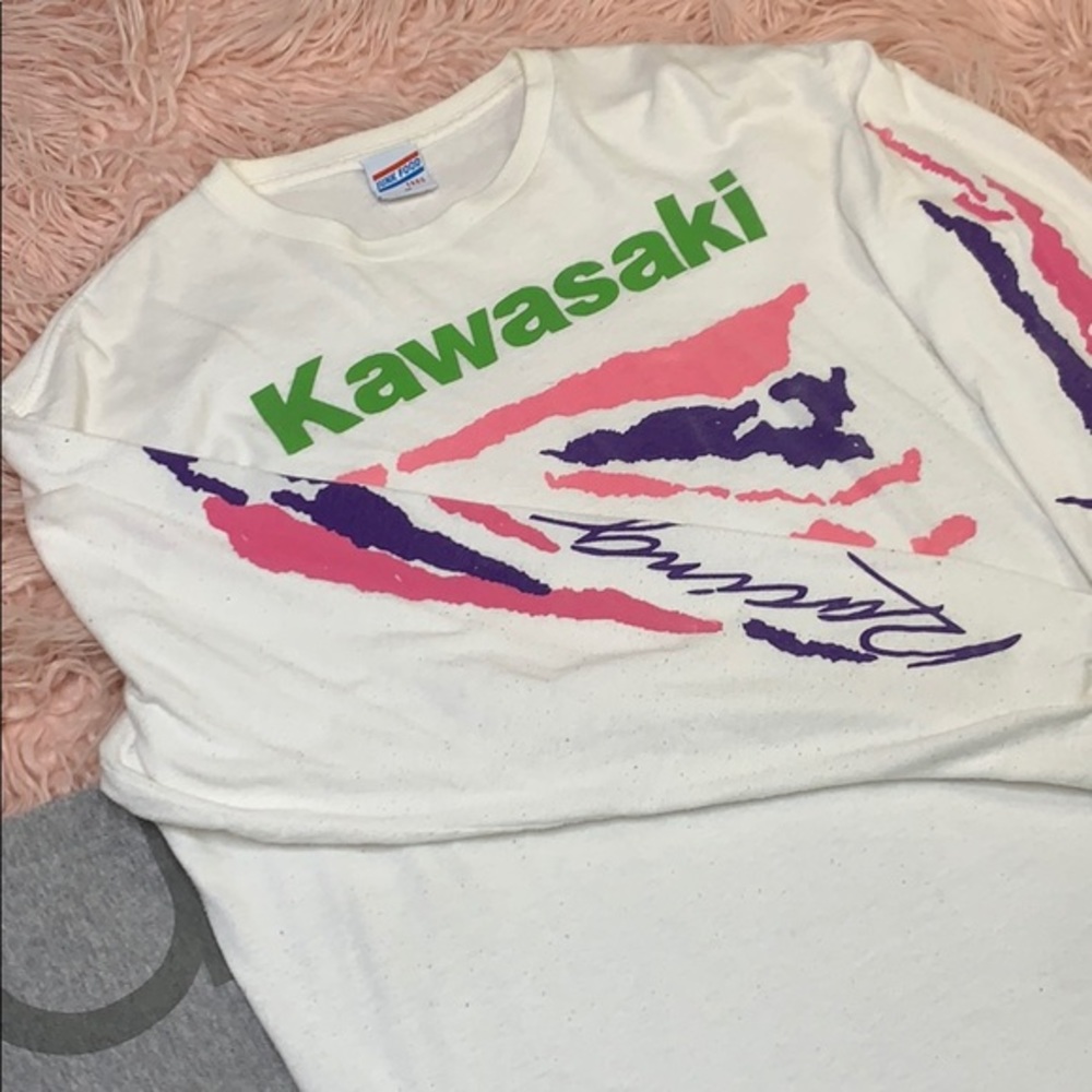 kawasaki -‎ oversized long sleeve
